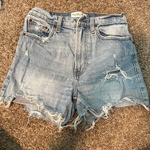 Abercrombie Denim Shorts